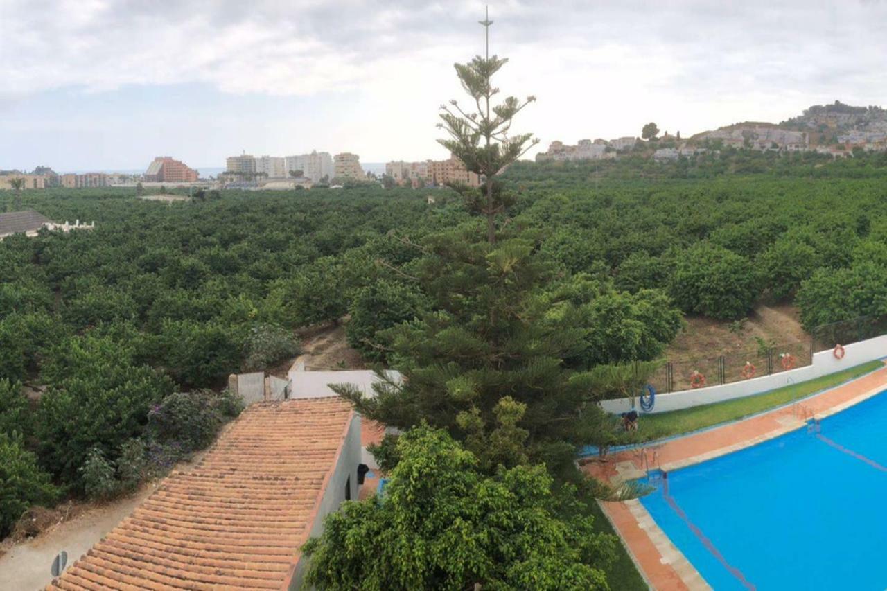 Apartamento Costa Del Sol Альмуньекар Экстерьер фото